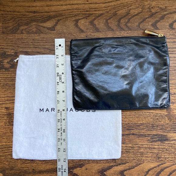 Marc Jacobs Leather Clutch - Picture 2 of 2